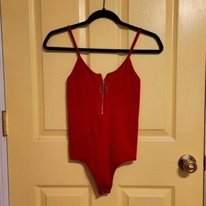 Seamless Ribbed Bodysuit